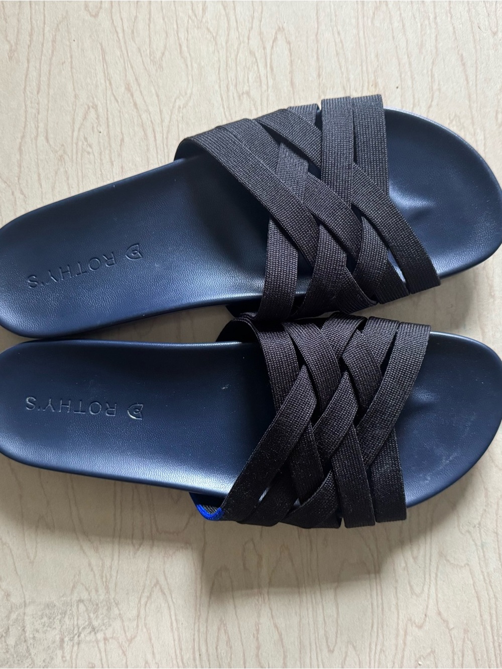 Rothy’s The slide night sky sandal size 8 - Picture 6 of 8